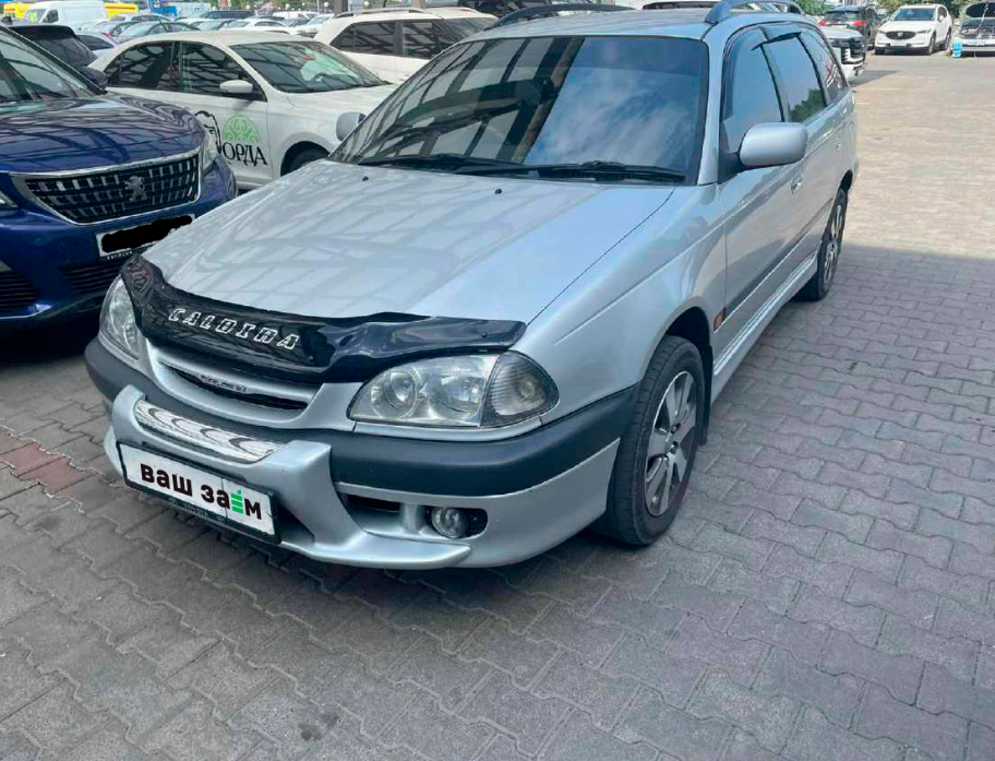 Toyota Caldina — пример выданного займа