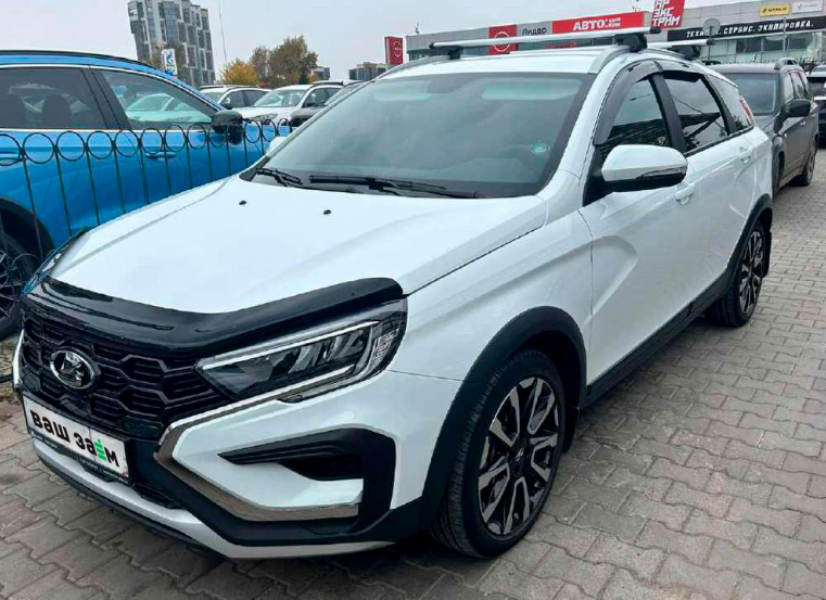 Lada Vesta — пример выданного займа